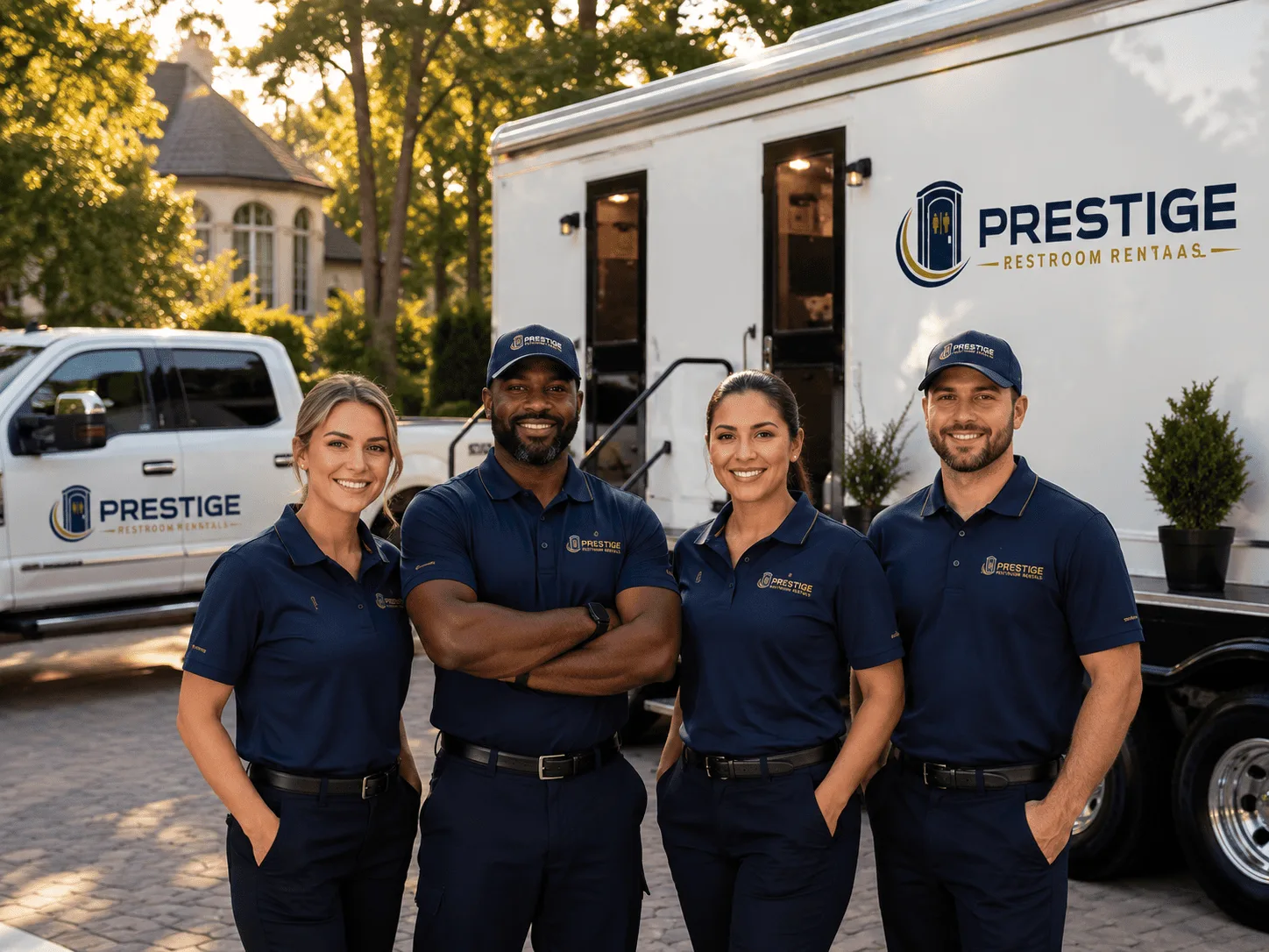 Trusted Luxury Portable Restrooms company in Seth, WV